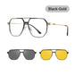 🥳Gran venta 2026🥳💞¡Se han vendido más de 50.000 piezas! ⚡ Gafas de sol con clip magnético vintage 3 en 1