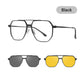 🥳Gran venta 2026🥳💞¡Se han vendido más de 50.000 piezas! ⚡ Gafas de sol con clip magnético vintage 3 en 1