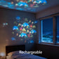 🌟 ¡OFERTA POR TIEMPO LIMITADO 50% DE DESCUENTO! 🌀 Proyector de Luz LED Giratoria – Crea un Océano Dinámico en tu Hogar, Relajación y Calma al Instante 🌊
