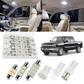 💡  Kit de iluminación interior para coche con 42 LEDs ultra brillantes – mejora Plug & Play para tu vehículo