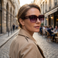 🕶️Gafas de sol polarizadas con montura superpuesta y diseño elegante: protección y comodidad