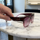 🕶️Gafas de sol polarizadas con montura superpuesta y diseño elegante: protección y comodidad