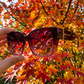 🕶️Gafas de sol polarizadas con montura superpuesta y diseño elegante: protección y comodidad