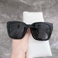 🕶️Gafas de sol polarizadas con montura superpuesta y diseño elegante: protección y comodidad