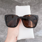 🕶️Gafas de sol polarizadas con montura superpuesta y diseño elegante: protección y comodidad