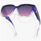 🕶️Gafas de sol polarizadas con montura superpuesta y diseño elegante: protección y comodidad