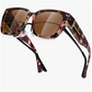🕶️Gafas de sol polarizadas con montura superpuesta y diseño elegante: protección y comodidad
