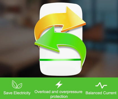 🔋 ¡OFERTA ESPECIAL 50% DE DESCUENTO! ⚡ Ahorrador de Energía 30KW – Estabilizador Eléctrico, Reduce la Factura y Protege Electrodomésticos 💰