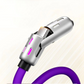 ⚡ ¡AHORA CON UN 50 % DE DESCUENTO!🌈 Cable universal RGB 4 en 1 de carga rápida – 240 W PD y silicona líquida – Cable de datos resistente de 480 Mbps 🔌