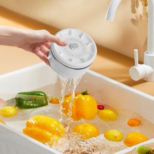 🔥Último día de rebajas: 50 % de descuento⏰🥬🍎✨Lavadora y purificadora automática de frutas y verduras🎁