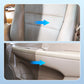 Espuma limpiadora multiusos en spray para el coche y el hogar.