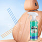 Espuma limpiadora multiusos en spray para el coche y el hogar.