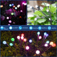 Luz solar de jardín LED Firefly enchufable