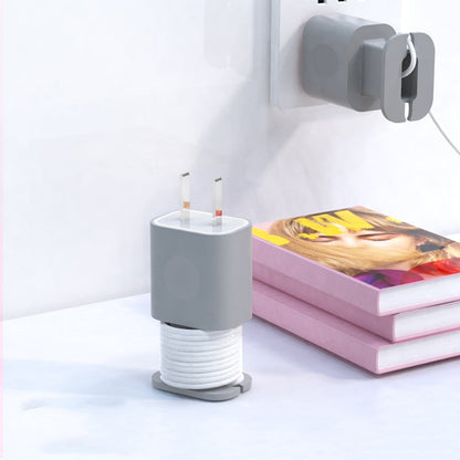 (2024 nuevos productos en oferta🔥) Funda protectora del cargador de silicona 2 en 1