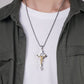Collar Colgante Cruz de Poder Benedicto