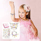 DIY Pulsera de cristal de malla-Regalos especiales para niños 50% DESCUENTO
