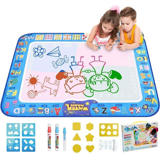 39% OFF🎁Agua Doodle Mat ,Aqua Pintura Dibujo Mat Mess Free Aprendizaje Toy Mat