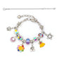 DIY Pulsera de cristal de malla-Regalos especiales para niños 50% DESCUENTO