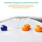 Juegos de curling sobre la mesa