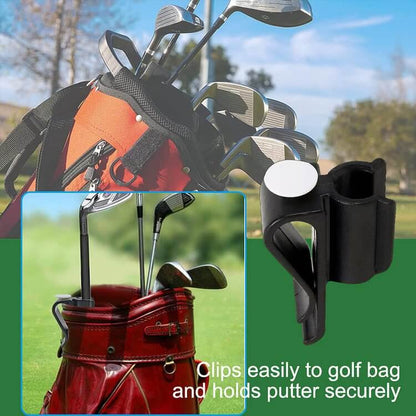 Abrazadera para putter de golf