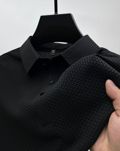 【39% DE DESCUENTO HOY】CAMISA DE SEDA DE HIELO DE LUJO PARA HOMBRE-Compra 2 envío gratis