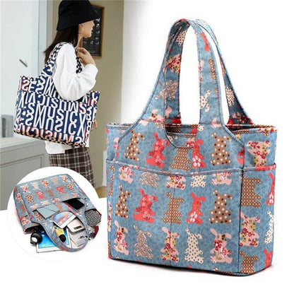 Bolso de mano con estampado de moda-Compre 2 envío gratis