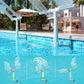 Pulverizador de fuente de piscina