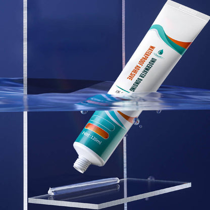 Adhesivo impermeable para unir bajo el agua