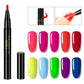 Lápiz de gel para uñas 3 en 1 en un solo paso