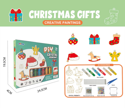 Kit de manualidades y artes de pintura de cristal DIY