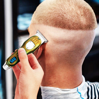 Gran oferta: la mejor cortadora de cabello digital LCD del mundo🔥🔥