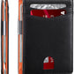 Mejor Regalo-Elegante cartera de cuero antirrobo para hombre de negocios