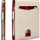 Mejor Regalo-Elegante cartera de cuero antirrobo para hombre de negocios