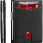 Mejor Regalo-Elegante cartera de cuero antirrobo para hombre de negocios