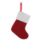 Acogedores calcetines de punto, bolsa de regalo con caramelos bordados, calcetín navideño con letras - ¡Perfecto para los más pequeños!