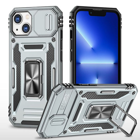 Funda de soporte rígida Armor para iPhone