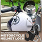 Cerradura de seguridad multifuncional para casco de motocicleta