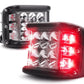 🎉Oferta limitada en el tiempo🎉Luz LED bicolor de doble cara para coche.
