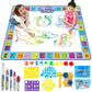 39% OFF🎁Agua Doodle Mat ,Aqua Pintura Dibujo Mat Mess Free Aprendizaje Toy Mat