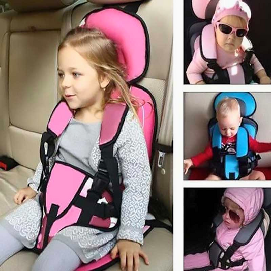 Silla de auto portátil para niños