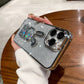 Funda  Purpurina Arenas movedizas Conejo para iPhone