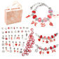 DIY Pulsera de cristal de malla-Regalos especiales para niños 50% DESCUENTO