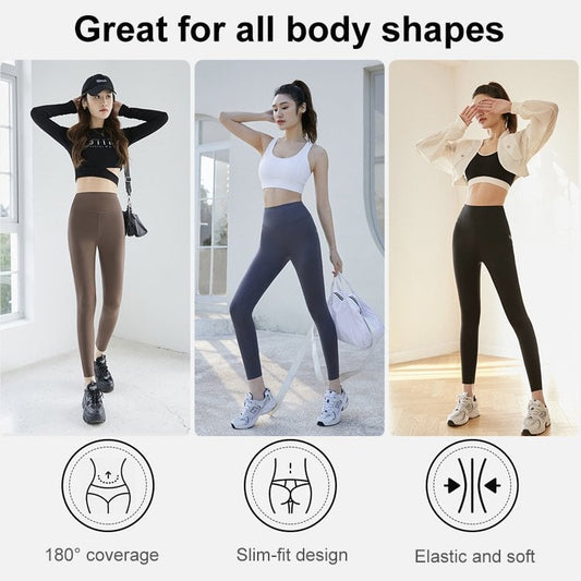 Leggings de cintura alta con control de abdomen