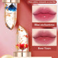 Lápiz labial que cambia de color de flores