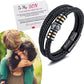 🎁Siempre estaré contigo - Pulsera de doble fila