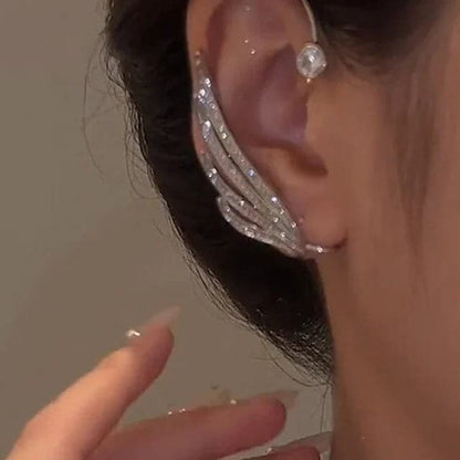 Pendientes de alas de ángel
