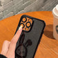Funda  Purpurina Arenas movedizas Conejo para iPhone