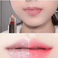 Lápiz labial que cambia de color de flores