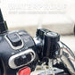 Cerradura de seguridad multifuncional para casco de motocicleta
