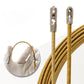 Herramienta de dispositivo de enhebrado de cable de cable universal
